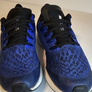 Nike Boys Air Zoom Pegasus 36 Running Shoes, Racer Blue